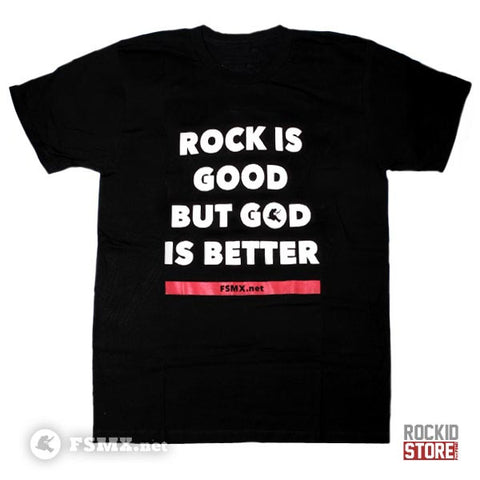 Rock Is Good But God Is Better + Regalo
